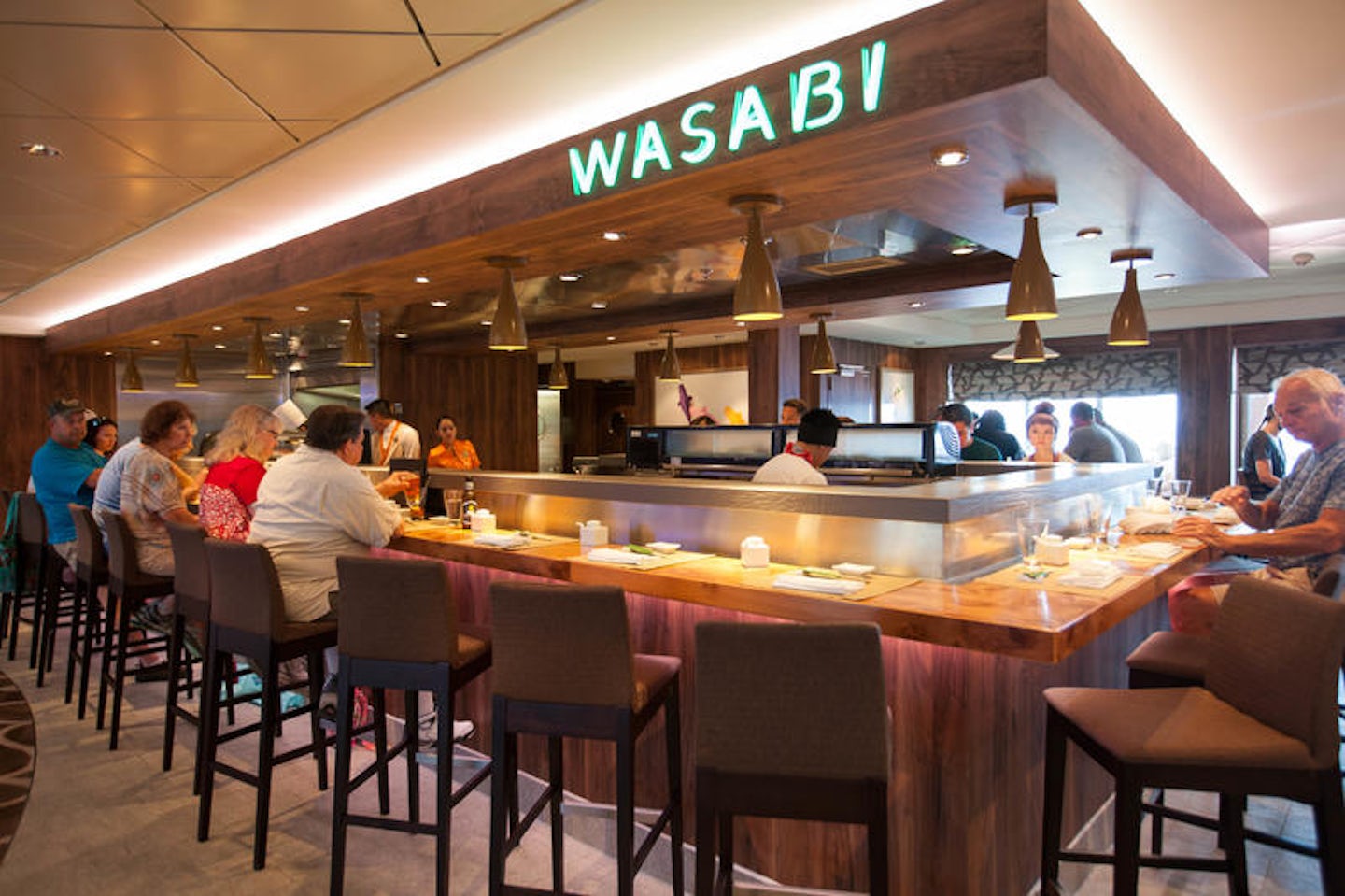 Wasabi on Norwegian Getaway