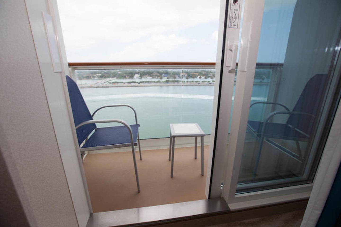 Family Balcony on Norwegian Getaway
