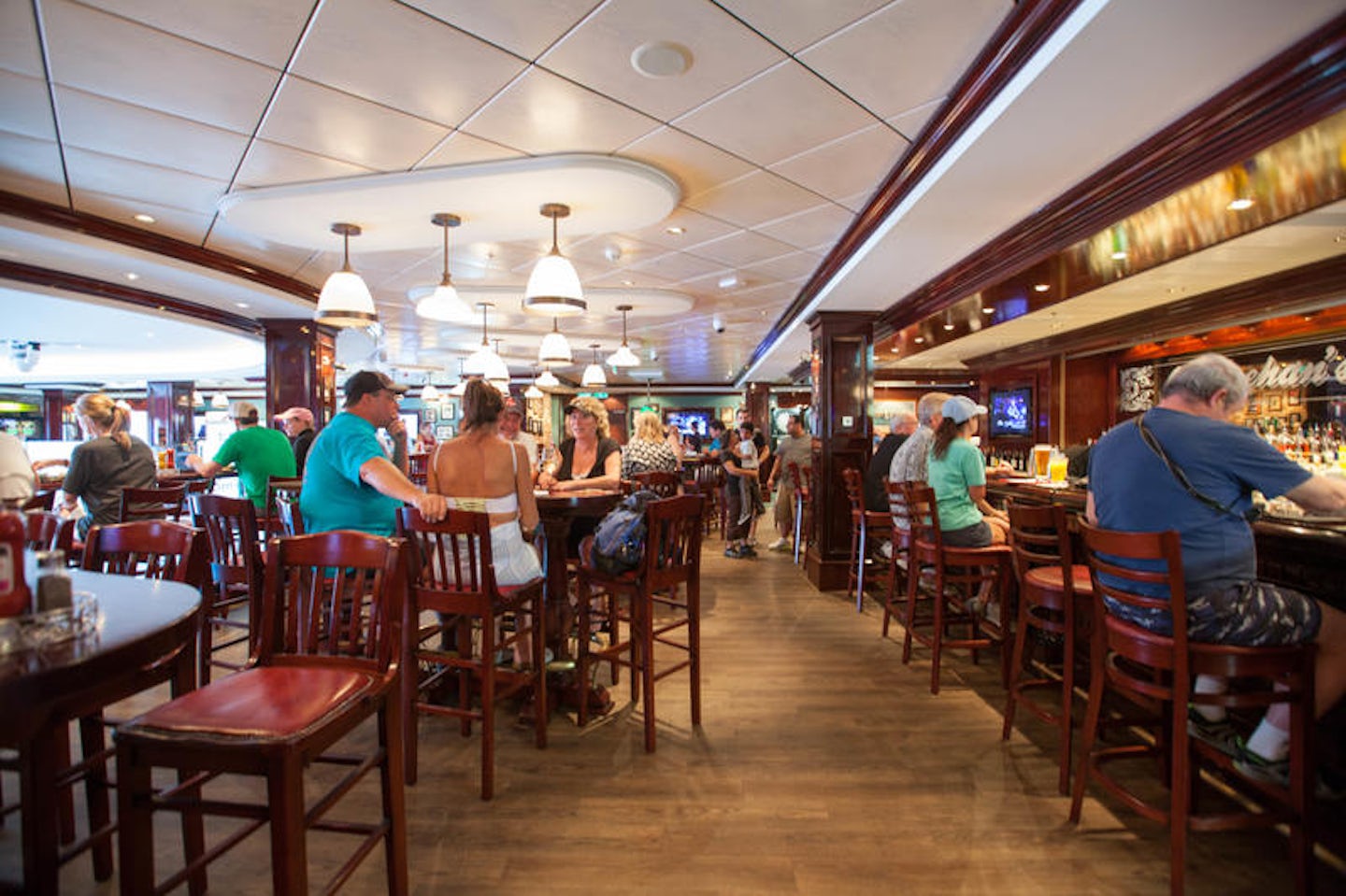 O'Sheehan's Neighborhood Bar & Grill on Norwegian Getaway Ship Cruise