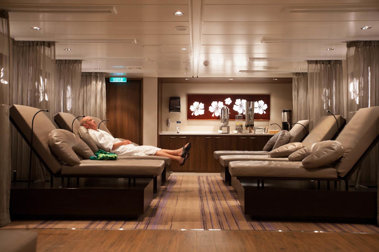 Relaxation Room on Norwegian Getaway