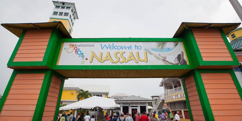 Nassau's cruise port (Photo: Cruise Critic)