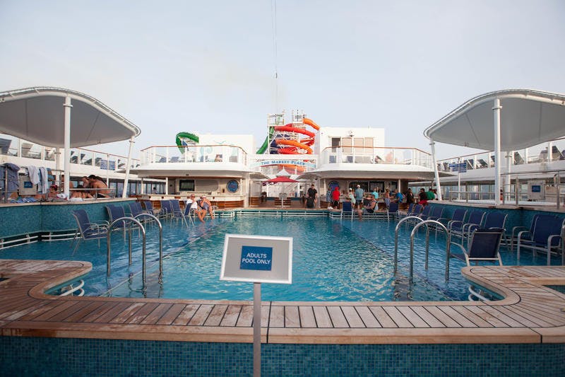 Pool on Norwegian Getaway Cruise Ship Cruise Critic
