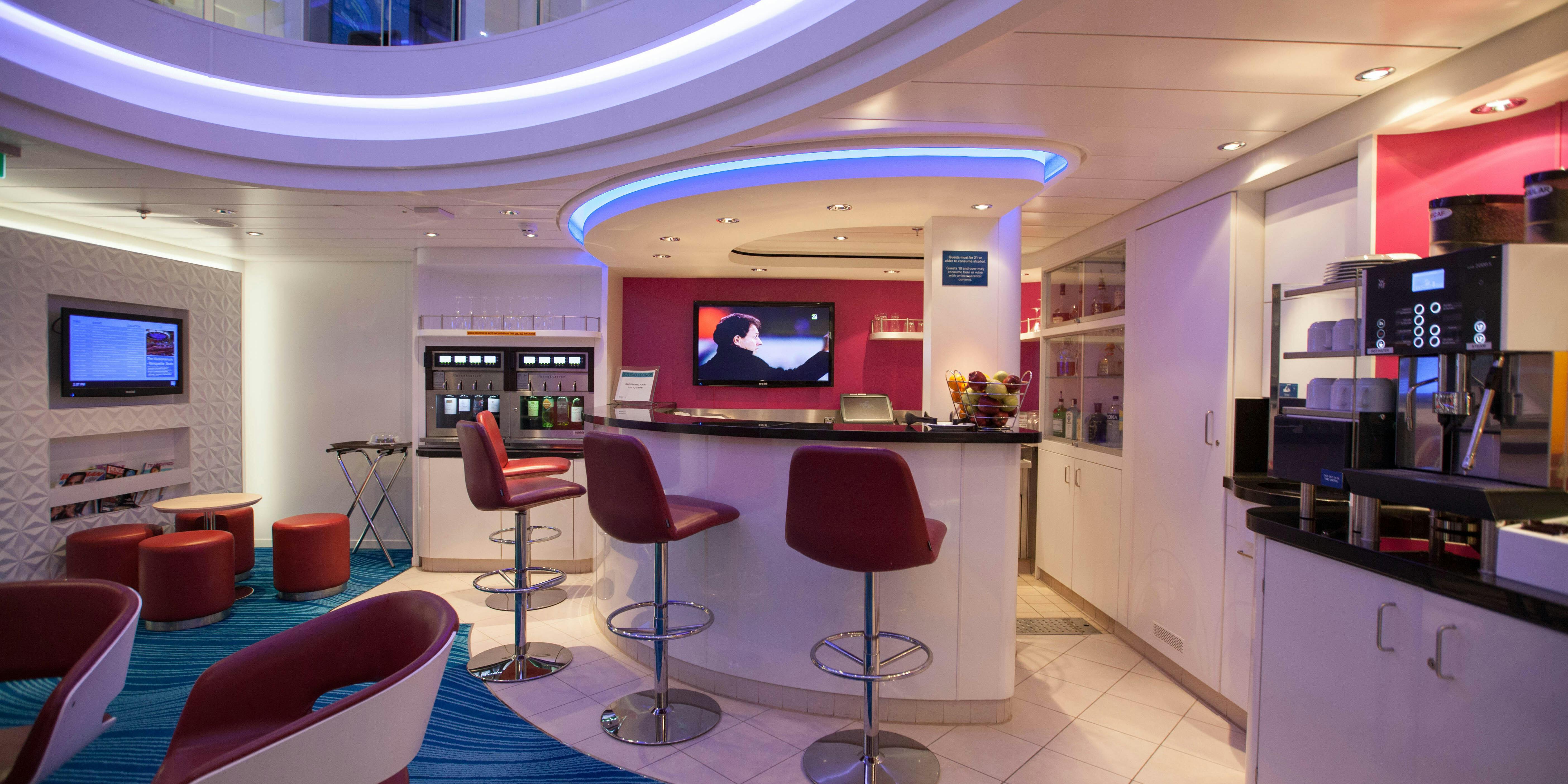 6 Most rare and unique cruise ship cabins