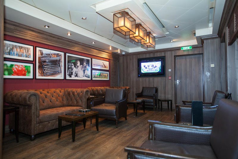 Humidor Cigar Lounge on Norwegian Getaway Cruise Ship Cruise Critic
