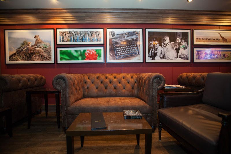 Humidor Cigar Lounge on Norwegian Getaway Cruise Ship Cruise Critic