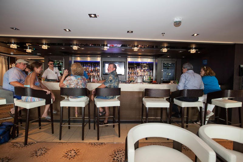The Haven Lounge on Norwegian Getaway Cruise Ship Cruise Critic
