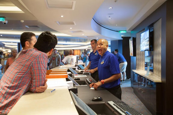 Shore Excursion Desk on Norwegian Getaway Cruise Ship - Cruise Critic
