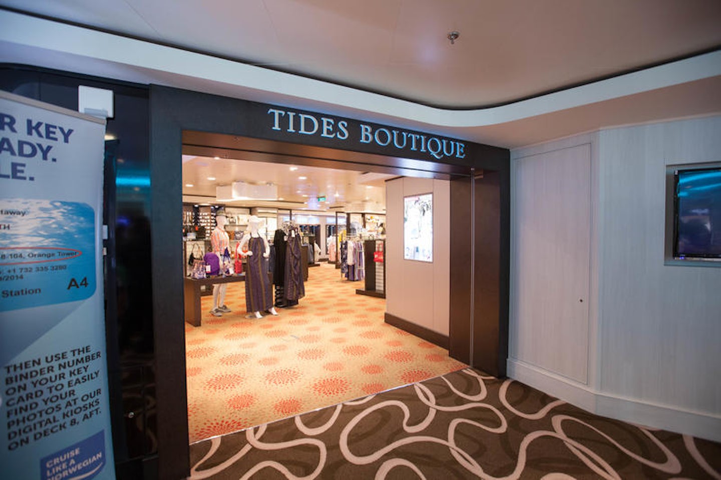 Tides Boutique on Norwegian Getaway