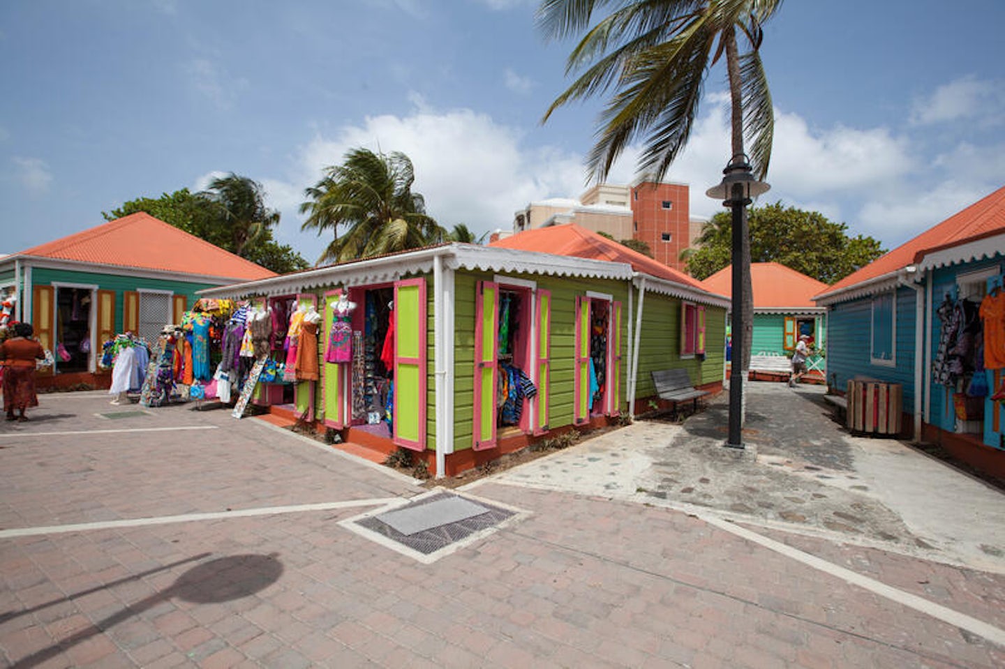 Shopping Area at Tortola