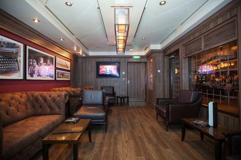 Humidor Cigar Lounge on Norwegian Getaway Cruise Ship Cruise Critic