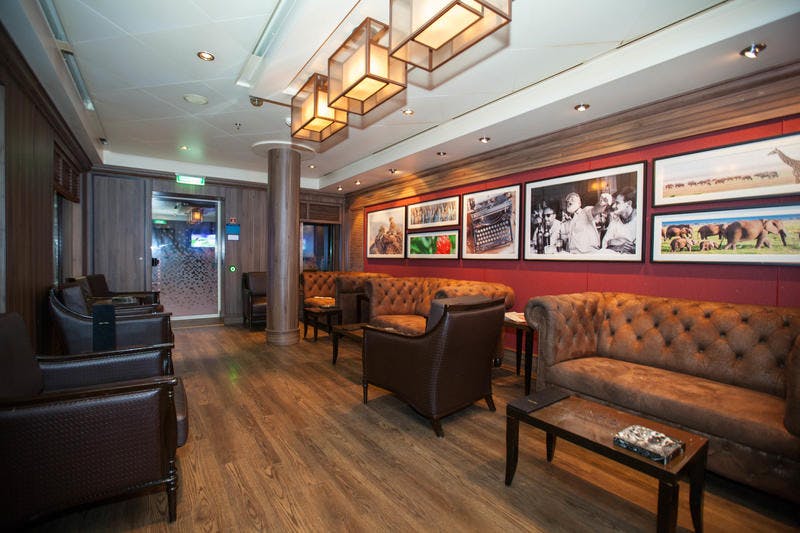 Humidor Cigar Lounge on Norwegian Getaway Cruise Ship Cruise Critic