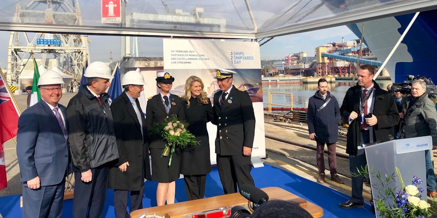 Princess Cruises Celebrates Three Shipyard Milestones for New Medallion-Class Ships