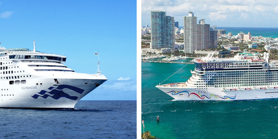 Princess Cruises vs. Norwegian Cruise Line