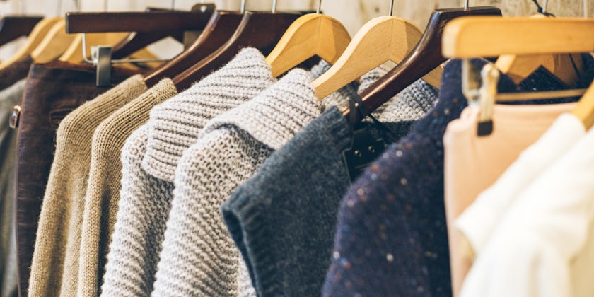 Various Clothes Displaying on a Clothing Rack (Photo: Roxana Jifcovici/Shutterstock)