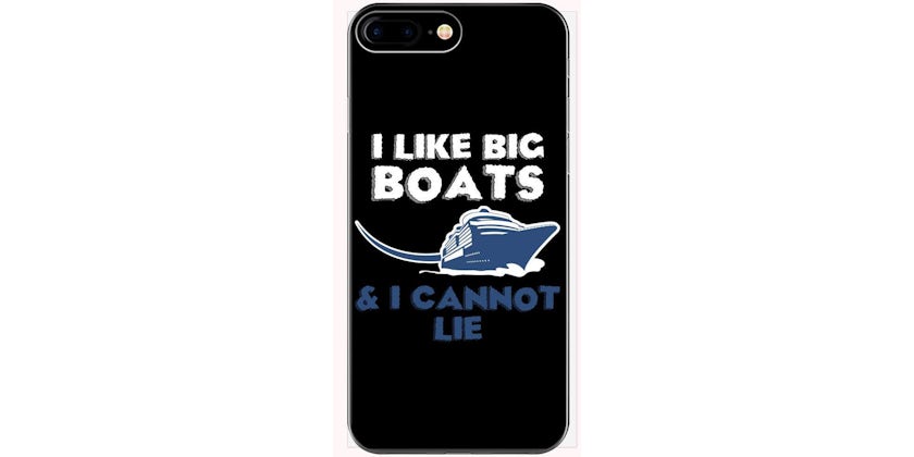 I Like Big Boats & I Cannot Lie Phone Case (Photo: Amazon)