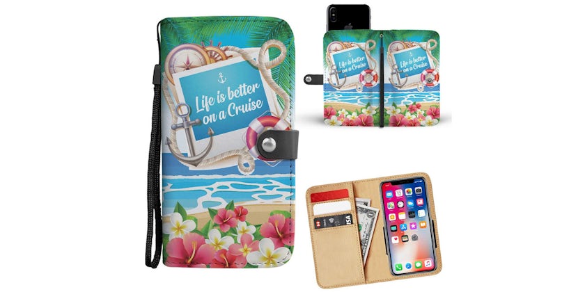 Life is Better on a Cruise Wallet Phone Case  (Photo: Amazon)