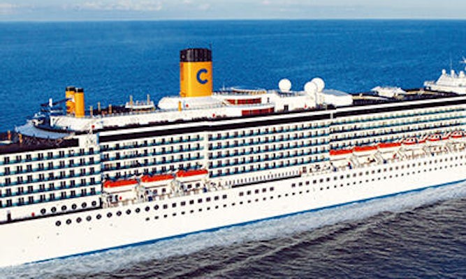 costa cruises july 2023