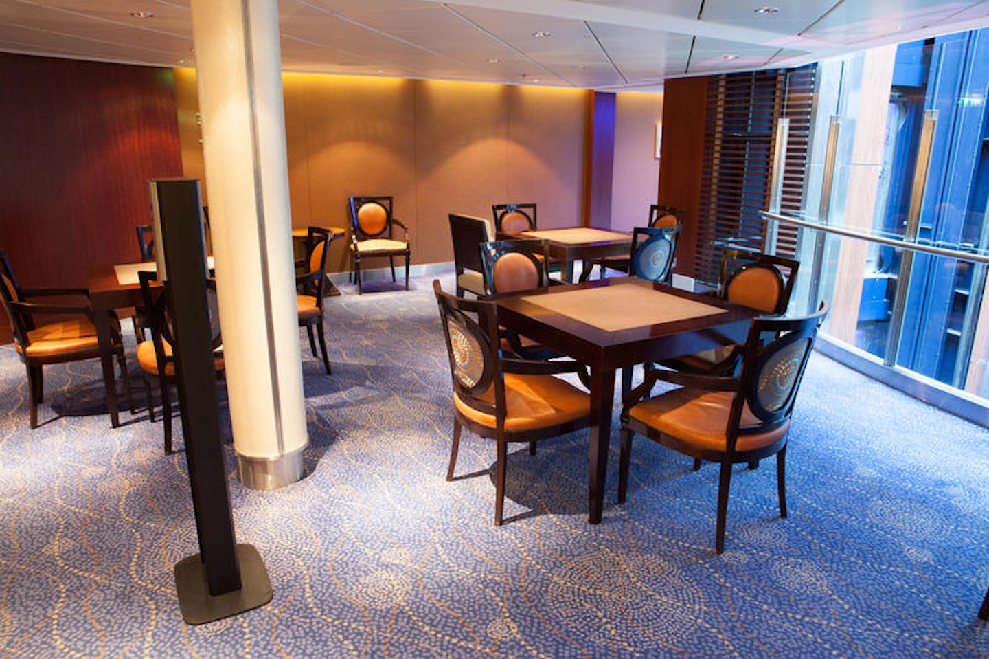 The Card Room on Celebrity Eclipse