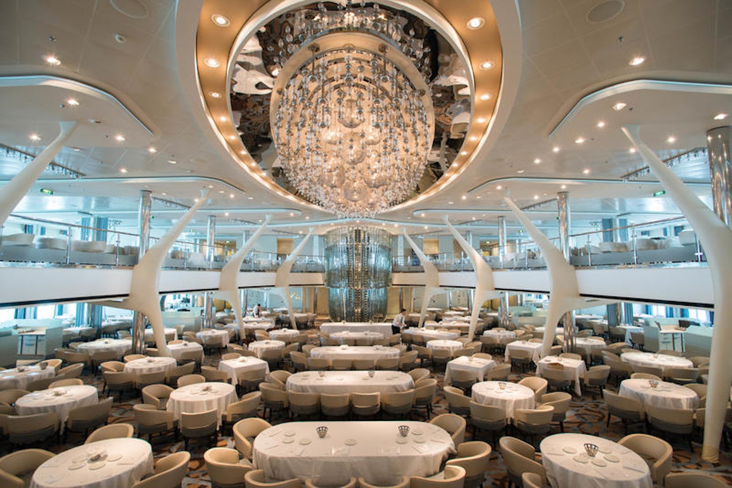 Moonlight Sonata Dining Room on Celebrity Eclipse Cruise Ship Cruise