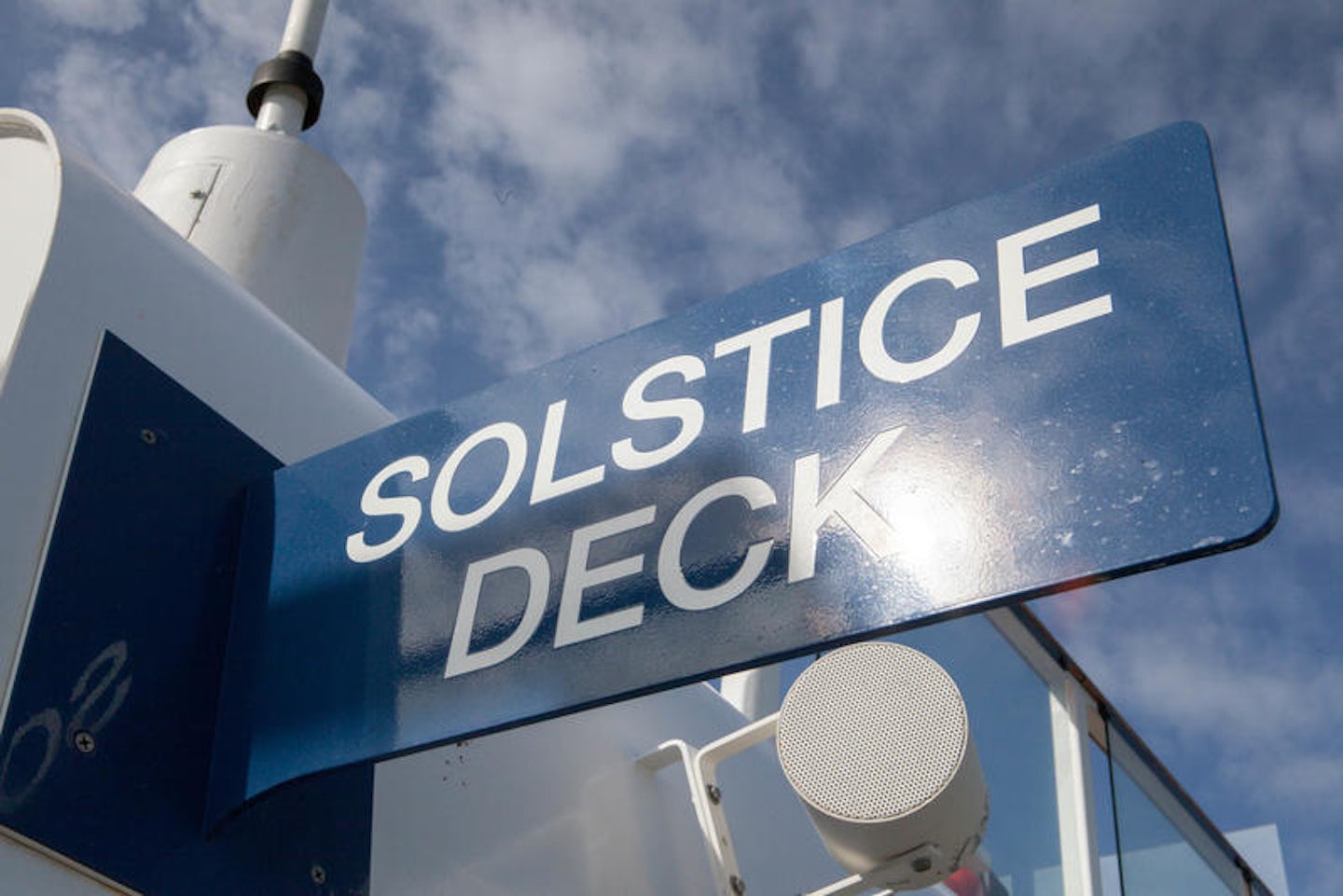 The Solstice Deck on Celebrity Eclipse