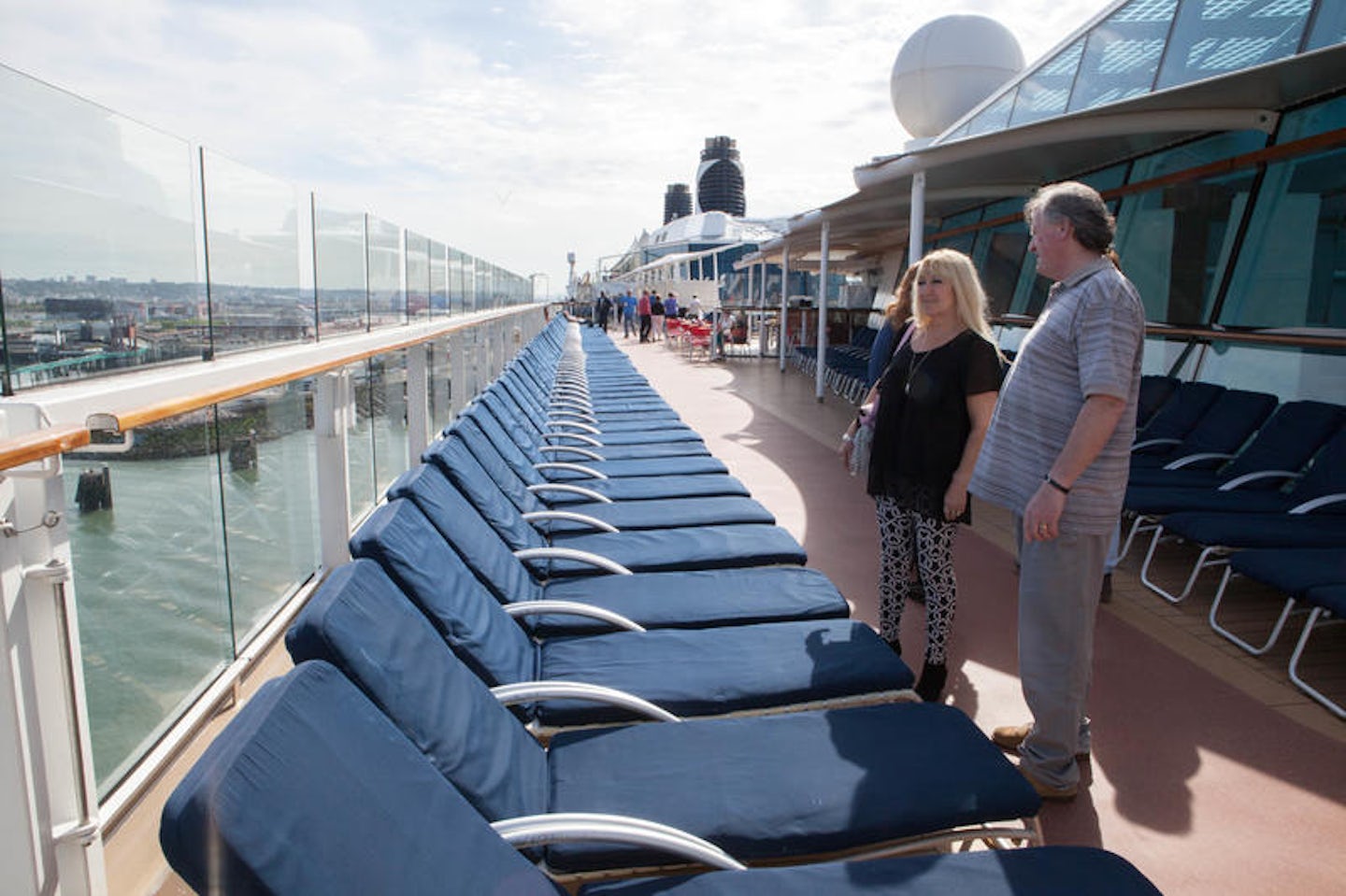 The Promenade Deck on Celebrity Eclipse