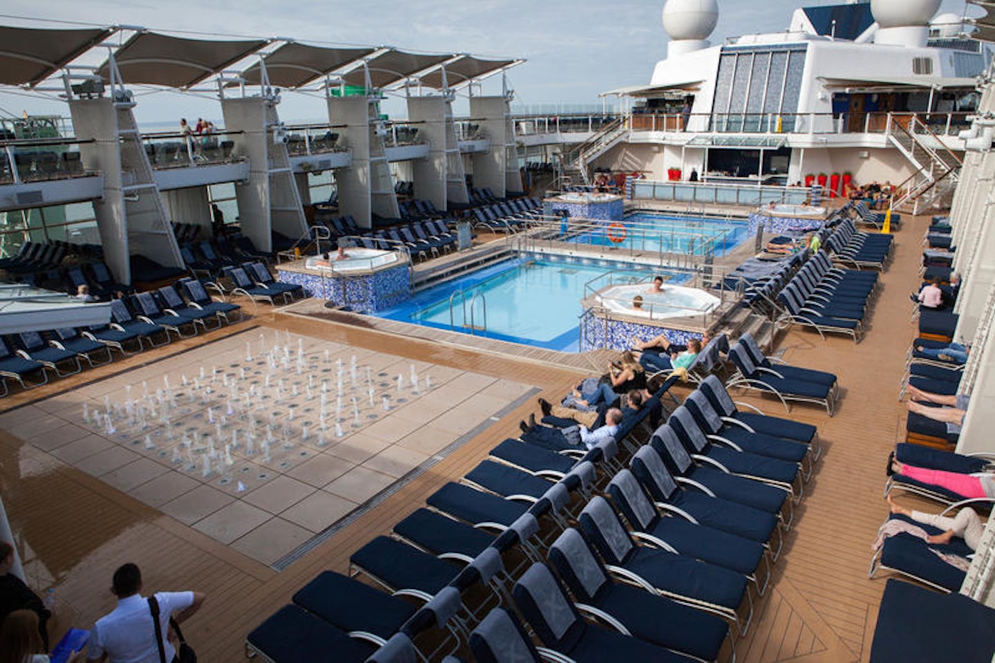 The Pool on Celebrity Eclipse