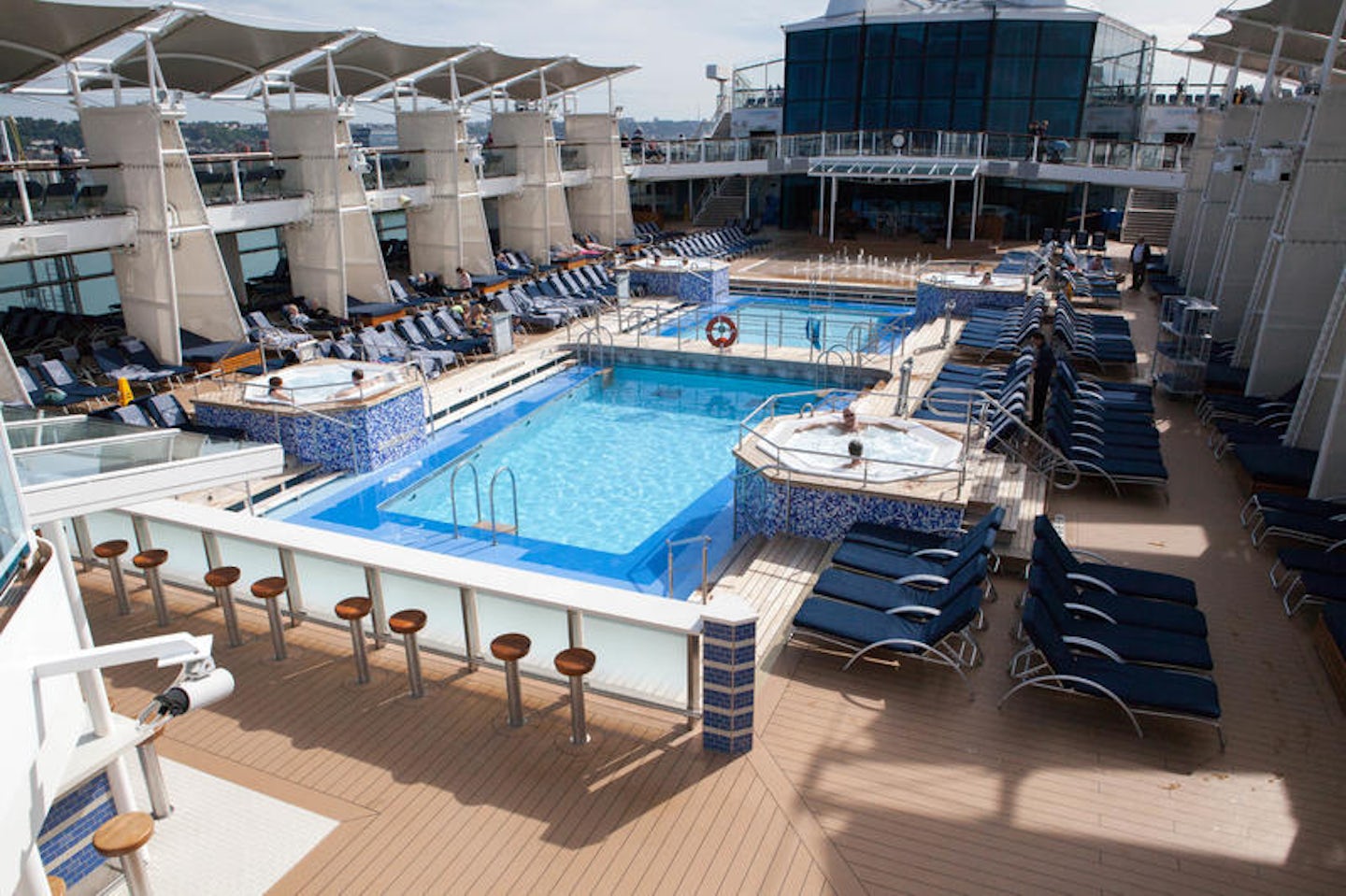 The Pool on Celebrity Eclipse