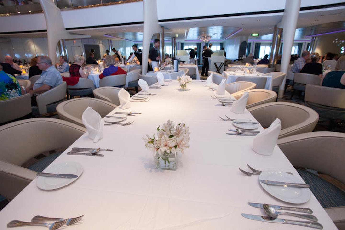 The Moonlight Sonata Dining Room on Celebrity Eclipse