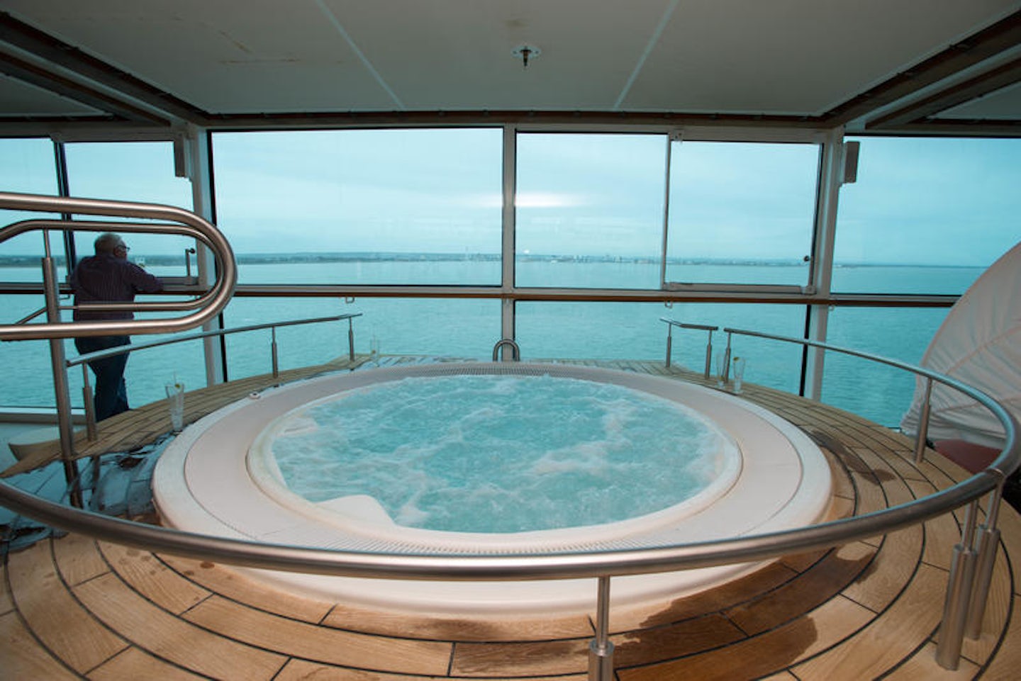 Spa Hot Tubs on Celebrity Eclipse