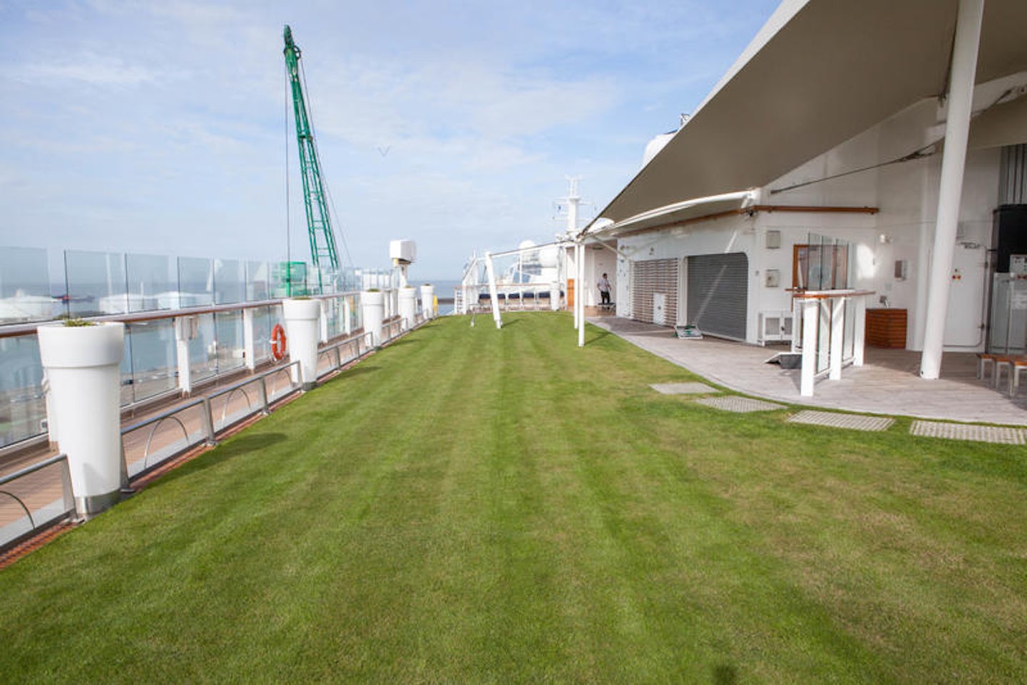 The Lawn Club on Celebrity Eclipse