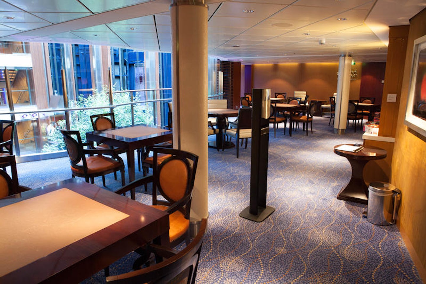 The Card Room on Celebrity Eclipse