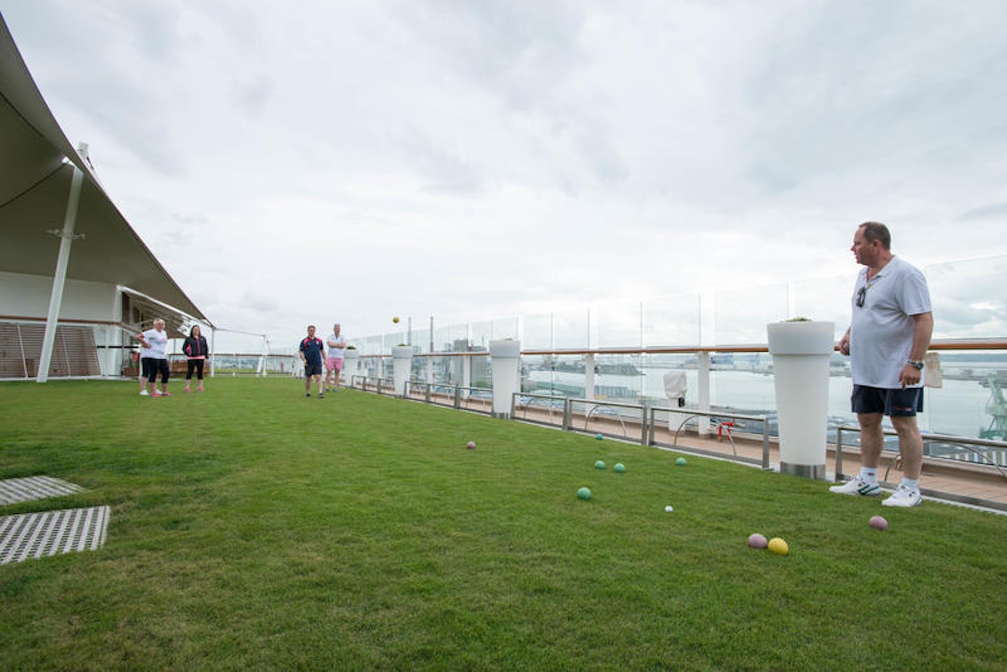 The Lawn Club on Celebrity Eclipse