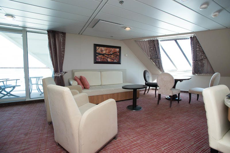 Family Oceanview Balcony Cabin on Celebrity Eclipse Cruise Ship