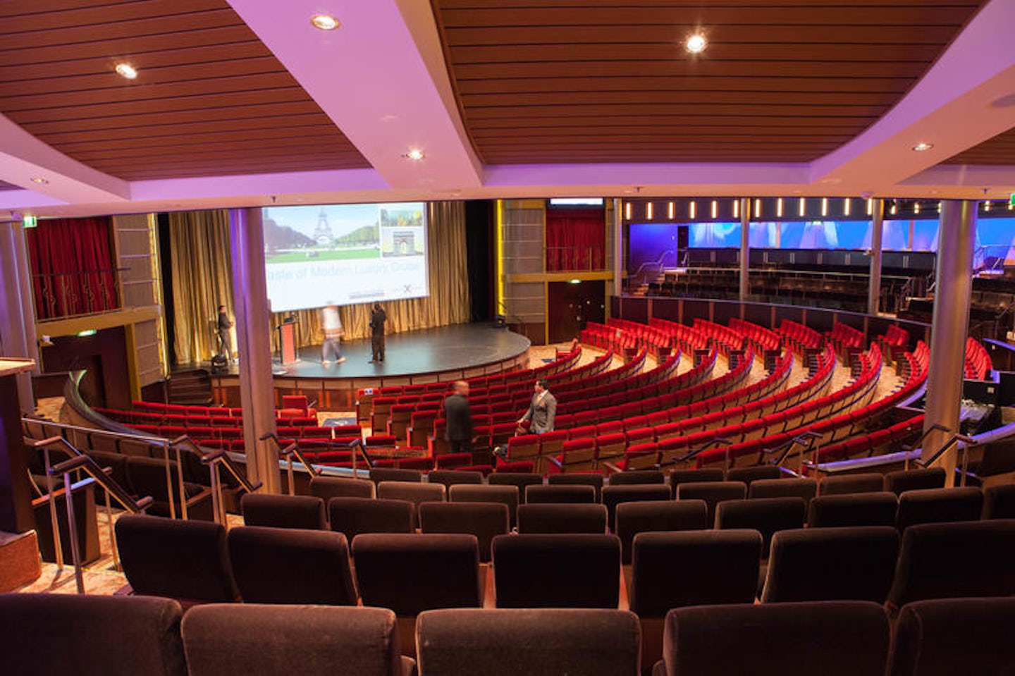 Theater on Celebrity Eclipse