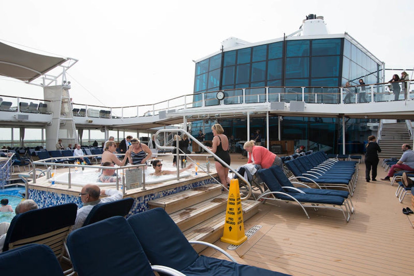 The Hot Tubs on Celebrity Eclipse
