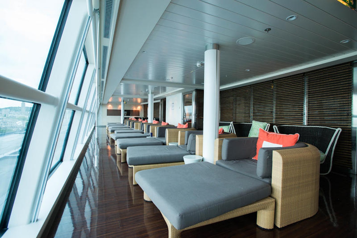 Relaxation Room on Celebrity Eclipse
