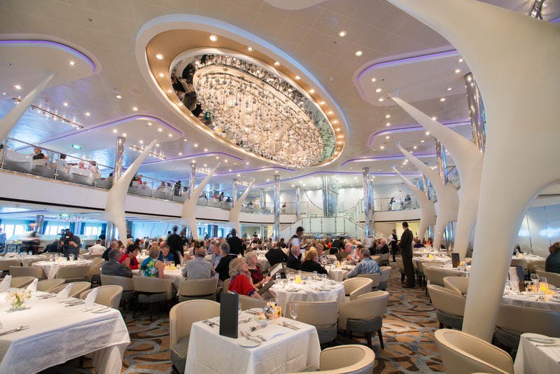Moonlight Sonata Dining Room on Celebrity Eclipse Cruise Ship Cruise