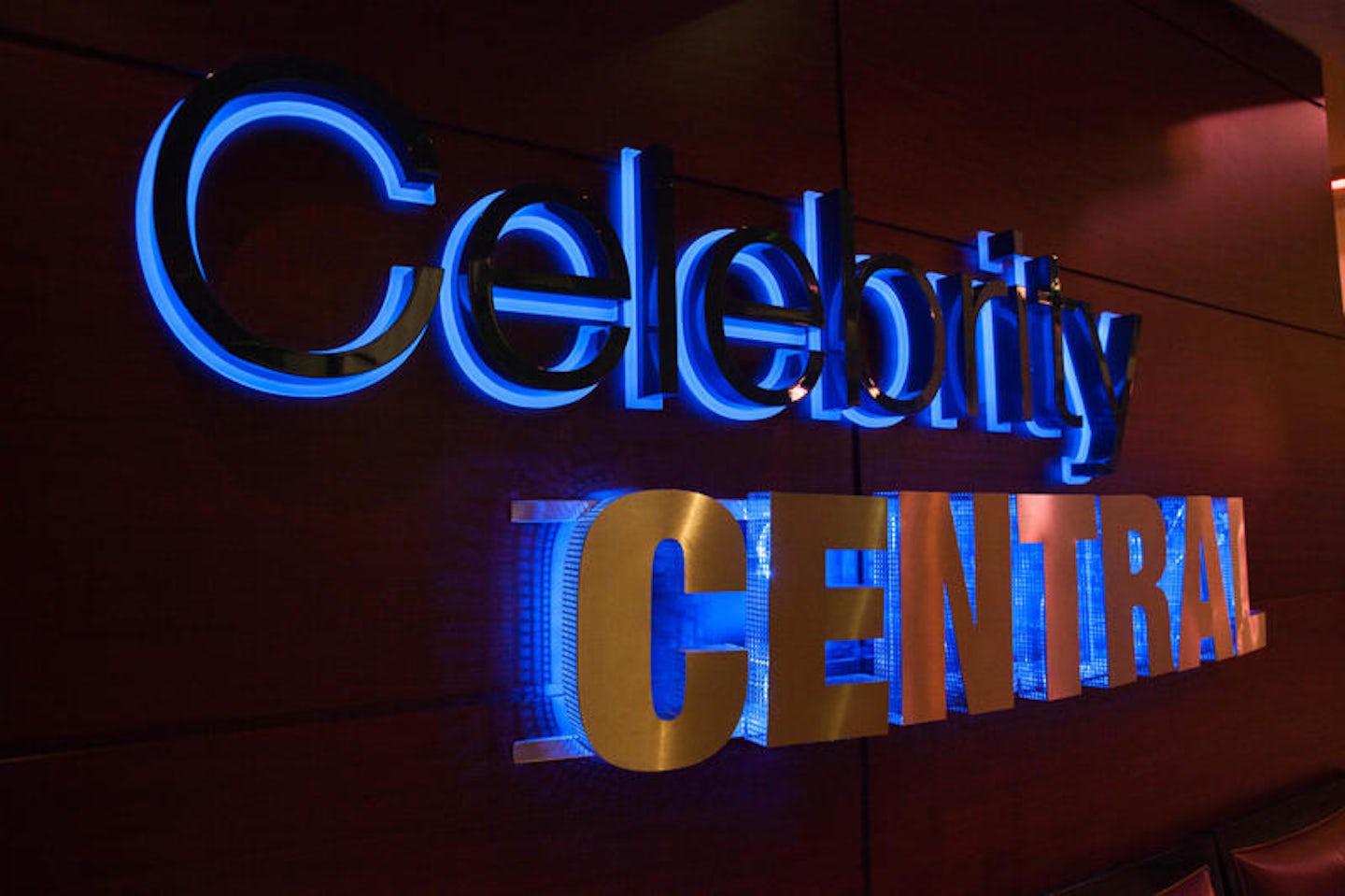 Celebrity Central on Celebrity Eclipse