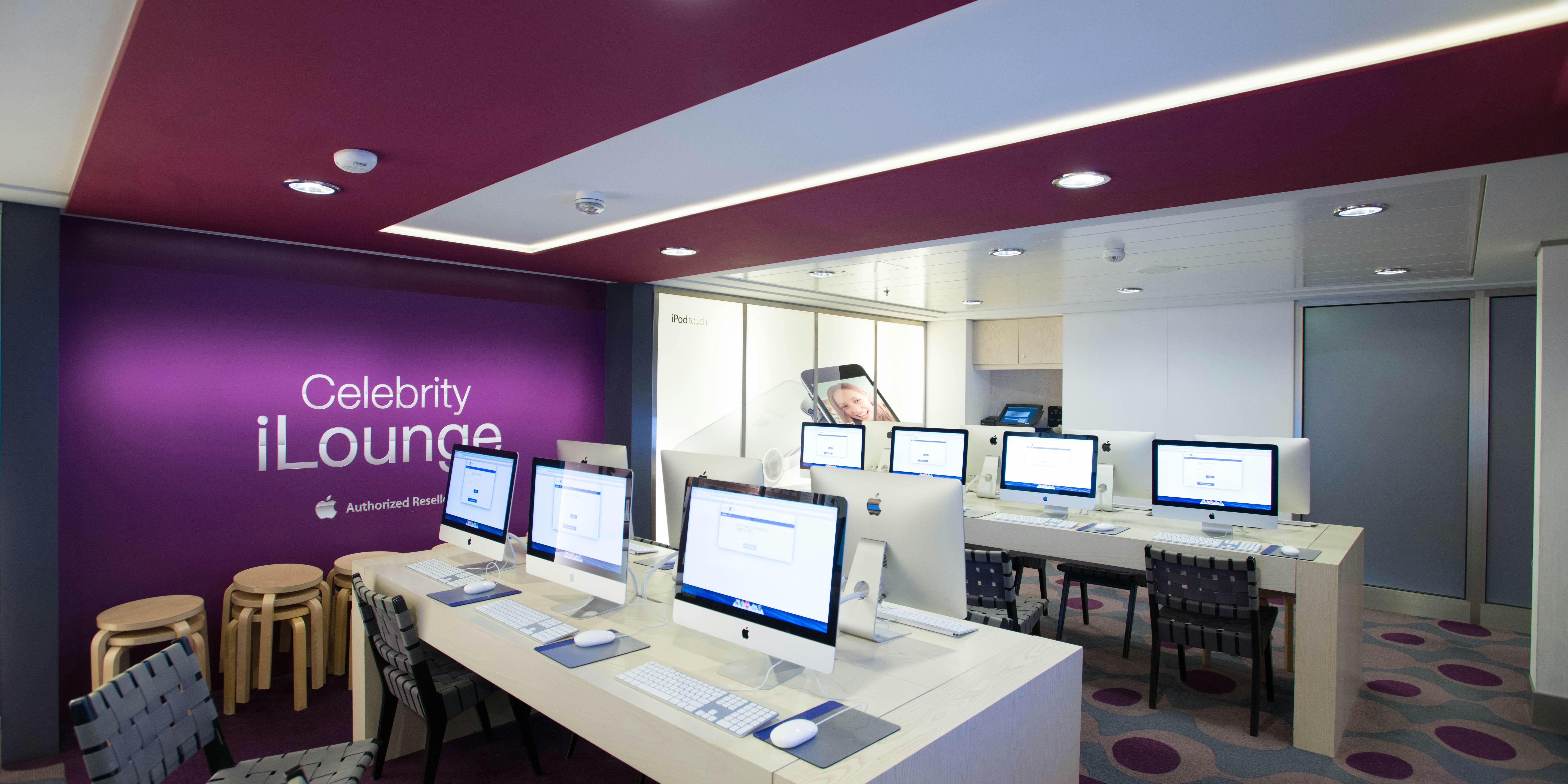 Internet Cafe on Celebrity Eclipse