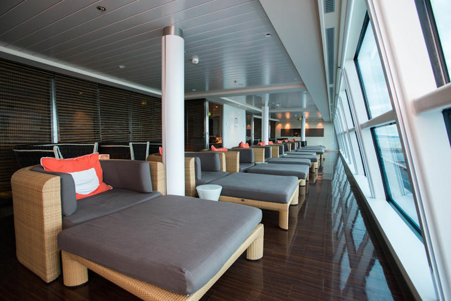 Relaxation Room on Celebrity Eclipse