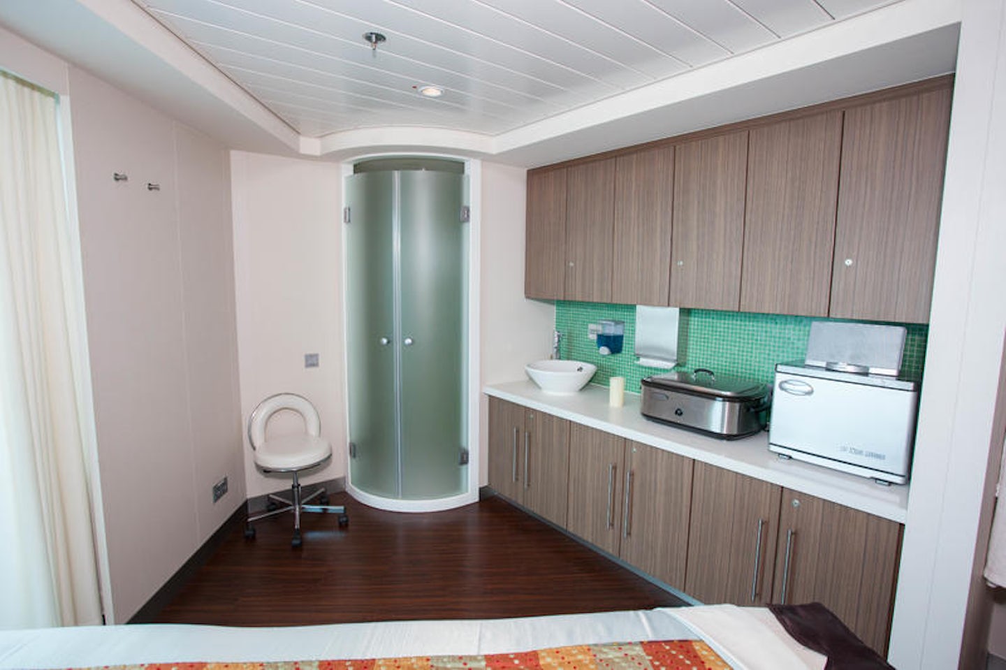 Treatment Room on Celebrity Eclipse