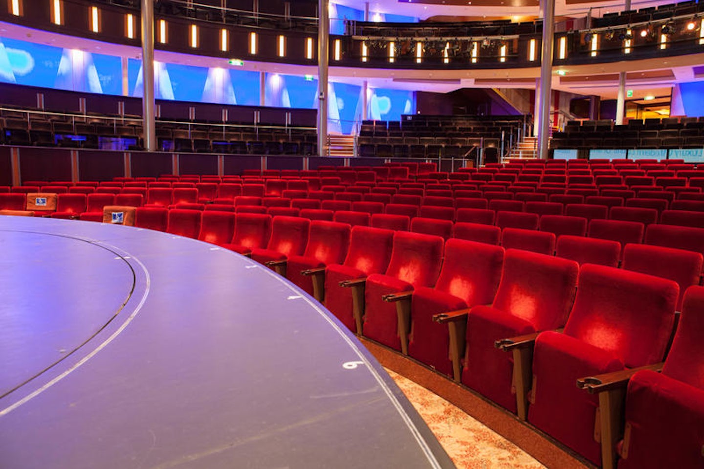 Theater on Celebrity Eclipse