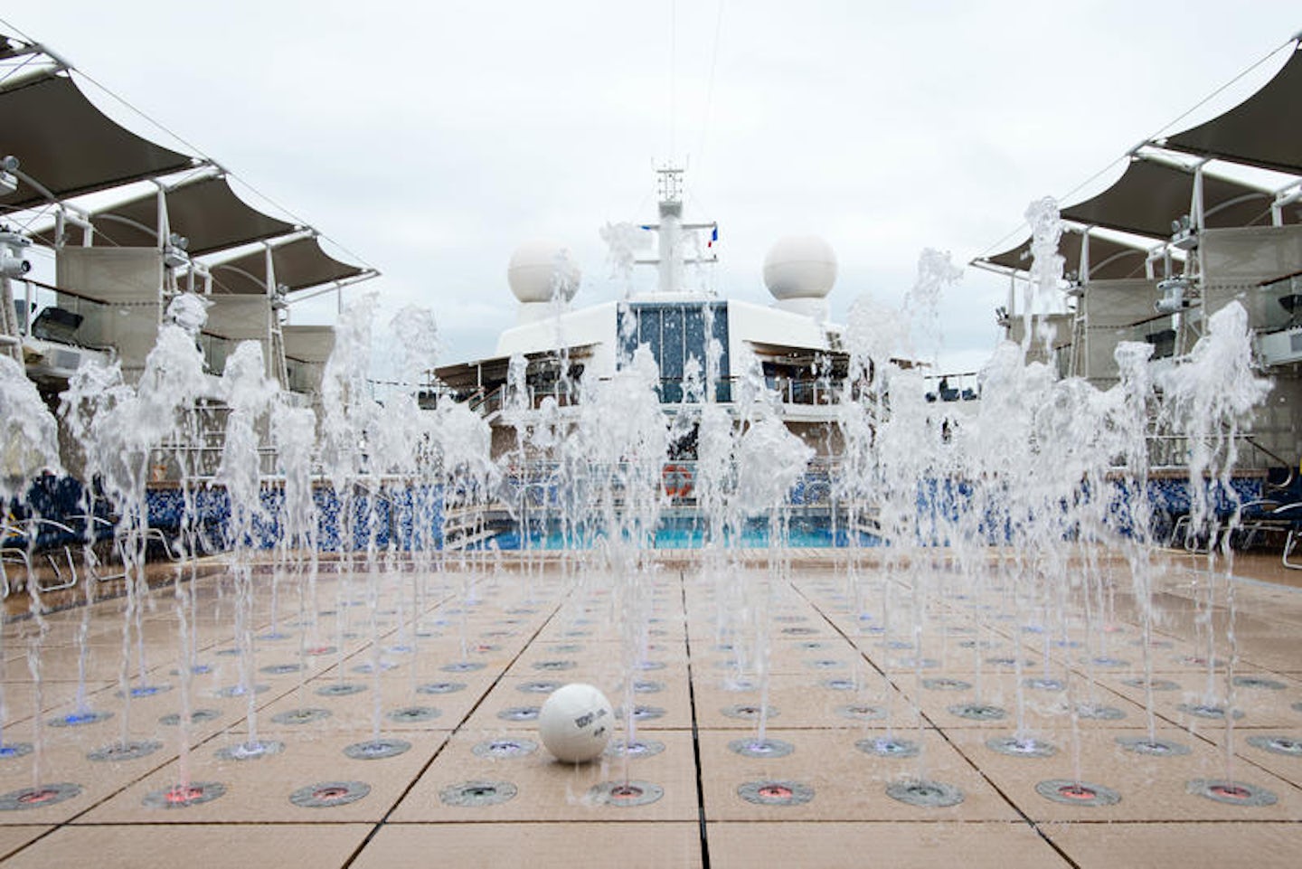 The Fountain on Celebrity Eclipse