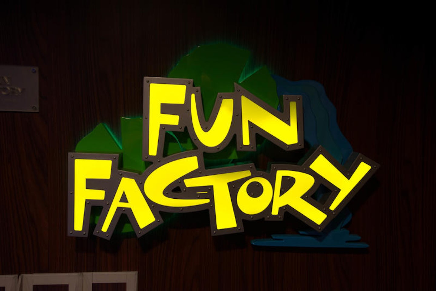 Fun Factory on Celebrity Eclipse