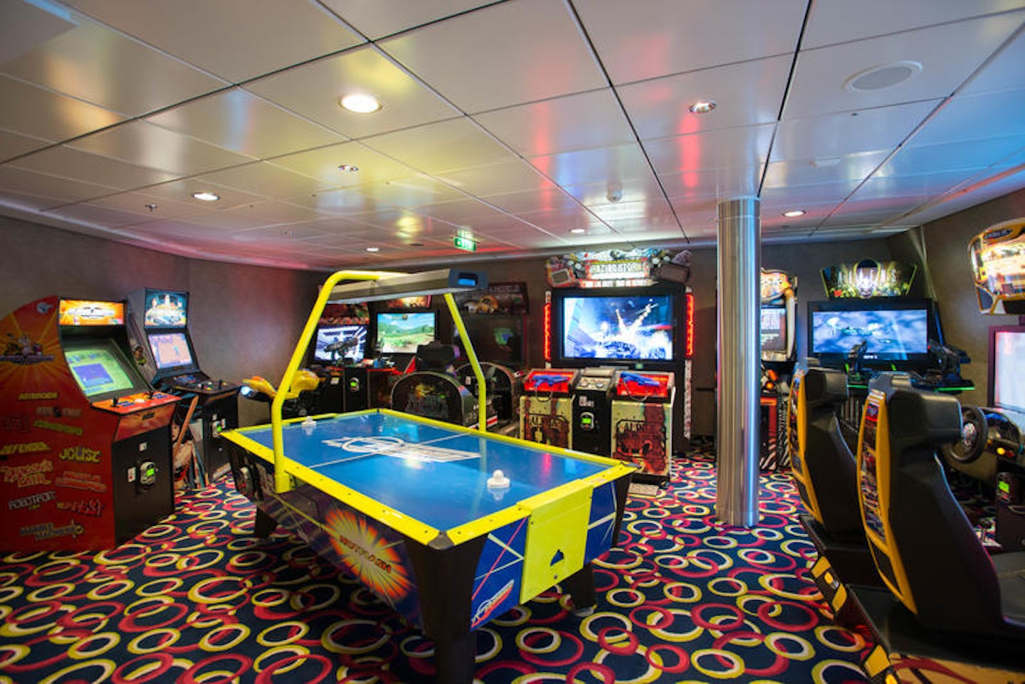 Video Gaming on Celebrity Eclipse