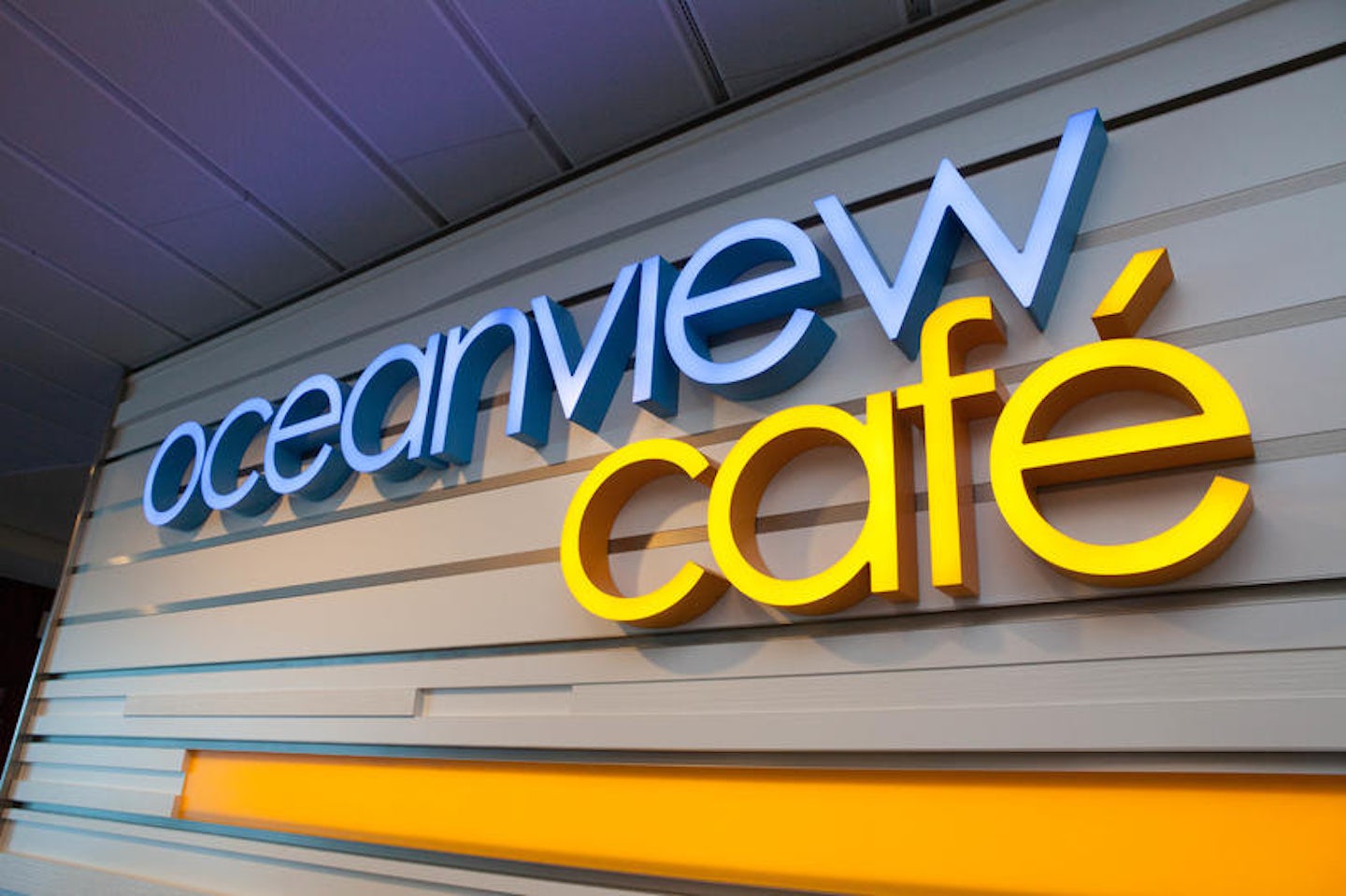 Oceanview Cafe on Celebrity Eclipse