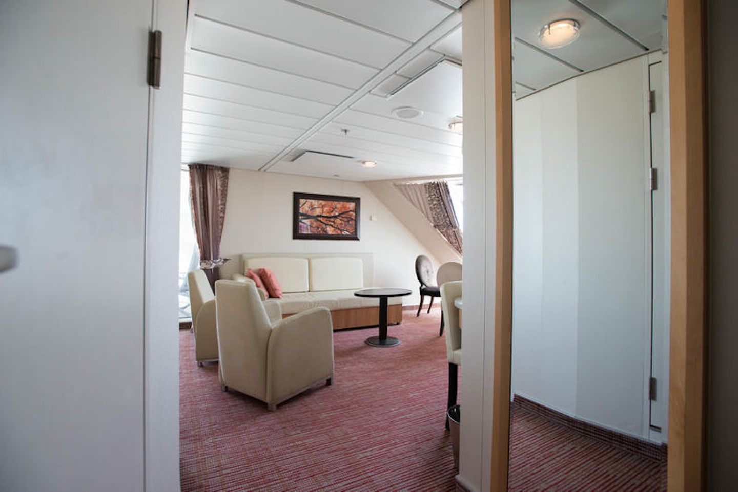 The Family Oceanview Balcony Cabin on Celebrity Eclipse