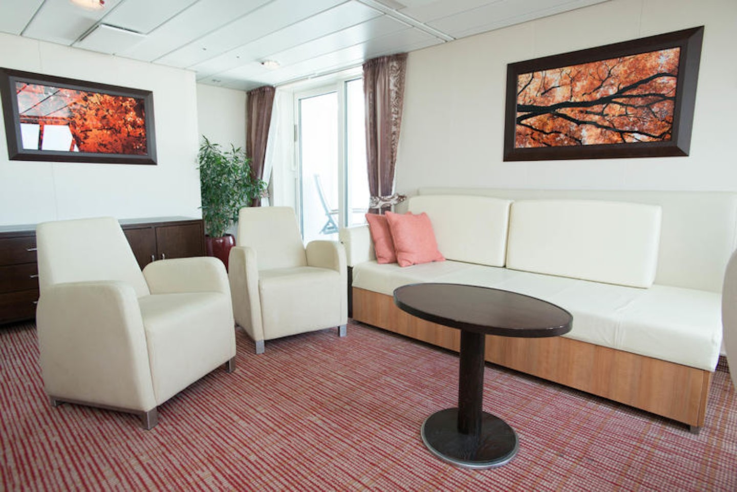 The Family Oceanview Balcony Cabin on Celebrity Eclipse