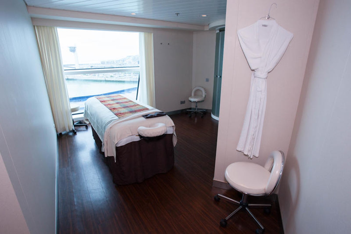 Treatment Room on Celebrity Eclipse