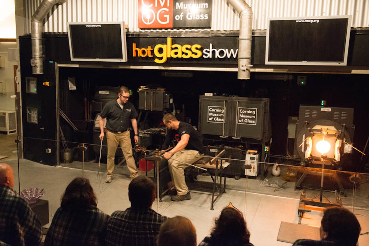 The Hot Glass Show on Celebrity Eclipse